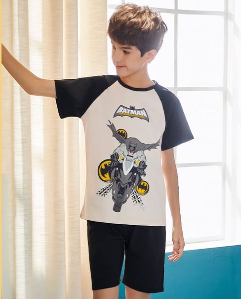 [XẢ KHO] Bộ raplang siêu anh hùng cực chất cho bé trai BXG121 (FORM NHỎ)