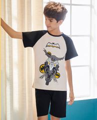 [XẢ KHO] Bộ raplang siêu anh hùng cực chất cho bé trai BXG121 (FORM NHỎ)