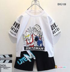 Set siêu nhân UTEMEN cực ngầu cho bé trai BXG107