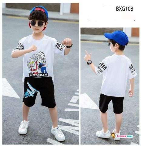 Set siêu nhân UTEMEN cực ngầu cho bé trai BXG107