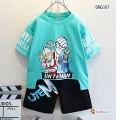 Set siêu nhân UTEMEN cực ngầu cho bé trai BXG107