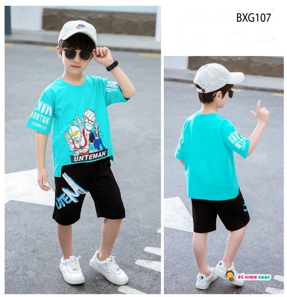 Set siêu nhân UTEMEN cực ngầu cho bé trai BXG107