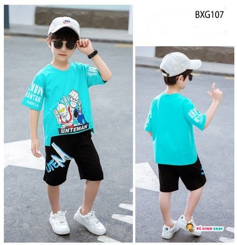 Set siêu nhân UTEMEN cực ngầu cho bé trai BXG107