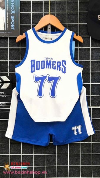 Set sát nách Boomers 77 dễ thương cho bé trai BTB28899