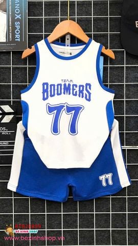 Set sát nách Boomers 77 dễ thương cho bé trai BTB28899