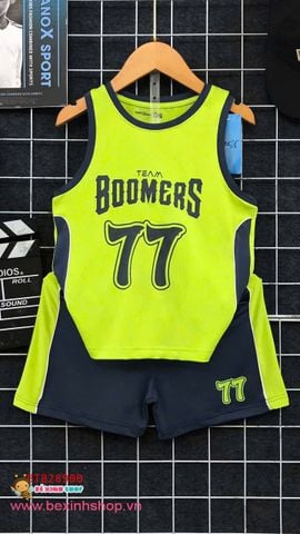 Set sát nách Boomers 77 dễ thương cho bé trai BTB28899