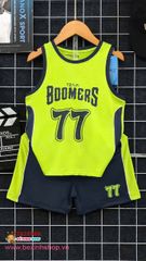 Set sát nách Boomers 77 dễ thương cho bé trai BTB28899