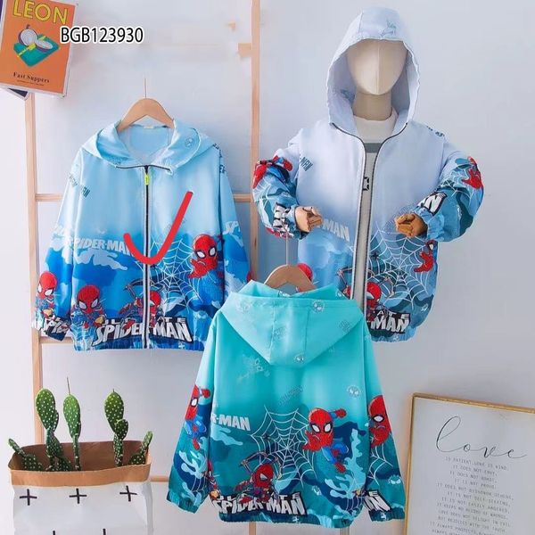 Áo gió in 3D dễ thương cho bé trai BGB123930
