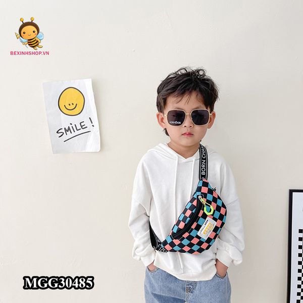 Túi đeo chéo bao tử CARO dễ thương cho bé MGG30480