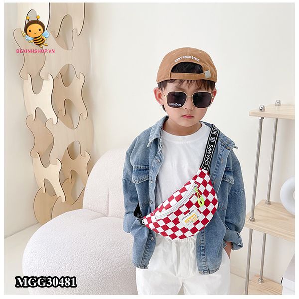 Túi đeo chéo bao tử CARO dễ thương cho bé MGG30480