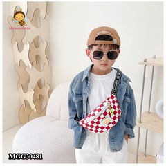 Túi đeo chéo bao tử CARO dễ thương cho bé MGG30480