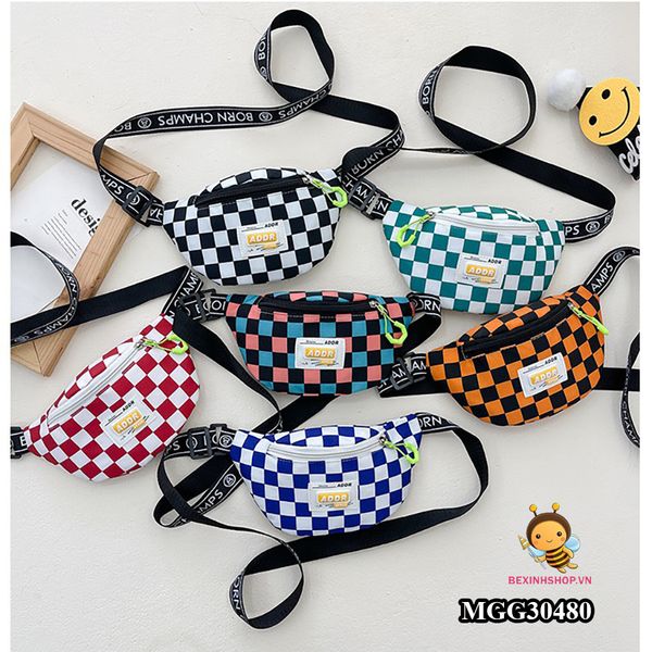 Túi đeo chéo bao tử CARO dễ thương cho bé MGG30480