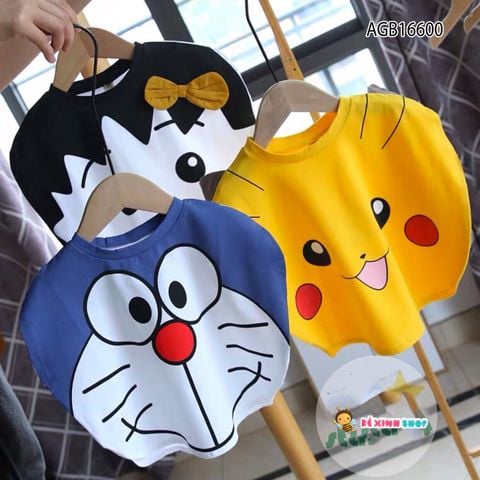 [XẢ KHO] Áo cánh dơi 3D  dễ thương cho bé AGB16599
