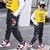 [XẢ KHO] Quần jeans jogger in số 3 dễ thương cho bé trai từ QTB196407