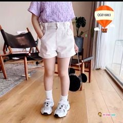 [XẢ KHO] Quần sort jeans HL dễ thương cho bé gái QGB16863