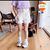 [XẢ KHO] Quần sort jeans HL dễ thương cho bé gái QGB16863