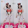 Bộ lửng 3D mẹ bé hoạt hình BGB119871
