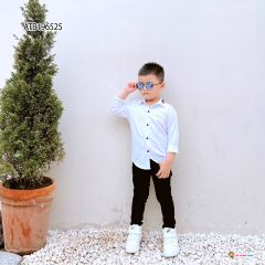 Áo sơ mi dài tay GUCC cho bé trai ATB196523