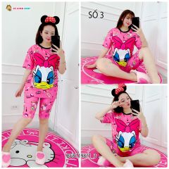 [XẢ KHO] Bộ lửng 3D mẹ bé hoạt hình BGB119871