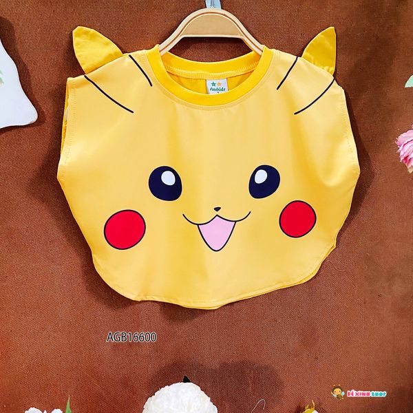Áo cánh dơi 3D  dễ thương cho bé AGB16599