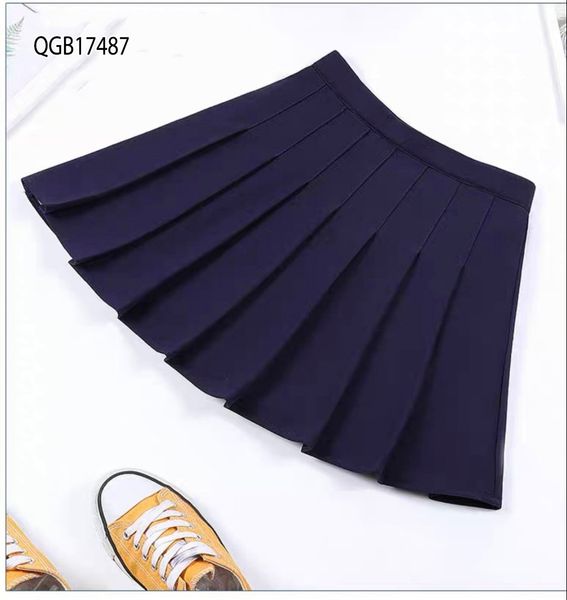 Chân váy xếp ly dễ thương cho bé gái mix đồ  QGB17487