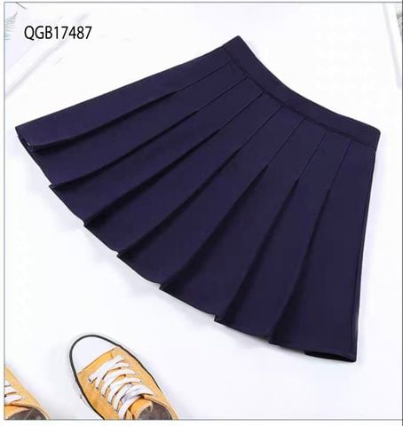 Chân váy xếp ly dễ thương cho bé gái mix đồ  QGB17487