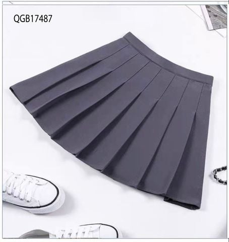 Chân váy xếp ly dễ thương cho bé gái mix đồ  QGB17487