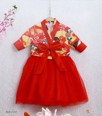 Set Handbok Hàn Quốc dễ thương cho bé gái ngày Lễ Tết BGB123141