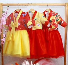 Set Handbok Hàn Quốc dễ thương cho bé gái ngày Lễ Tết BGB123141