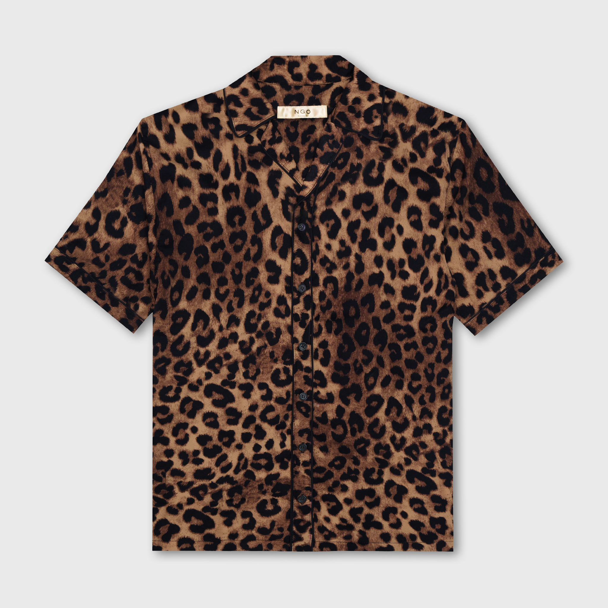 00s archive xfrm 黒豹 leopard jacket y2k
