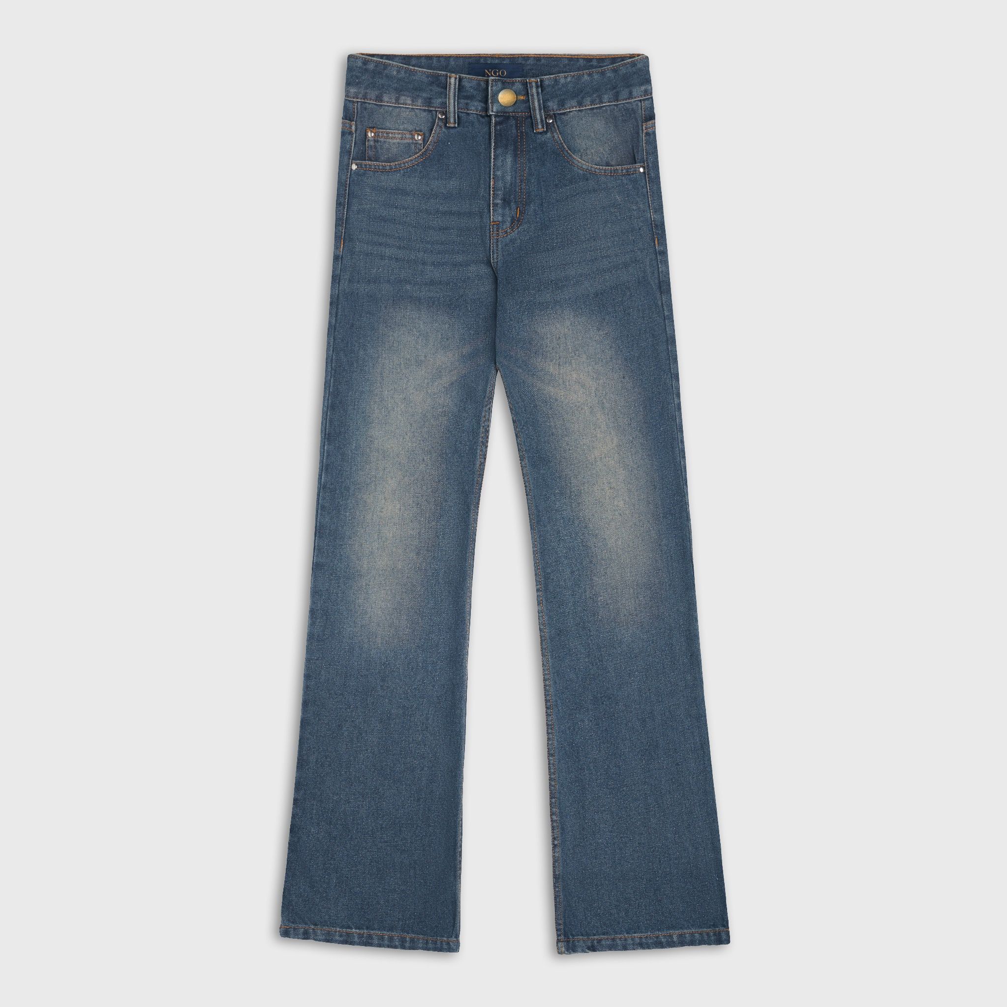 Flare Jeans | Indigo  NGO