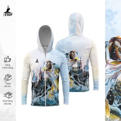 Áo đi câu cá đẹp thủ phủ ngư