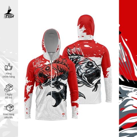 Áo đi câu cá đẹp lure quái