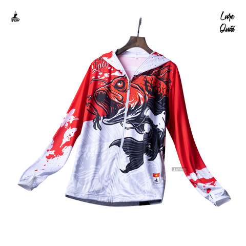 Áo đi câu cá đẹp lure quái