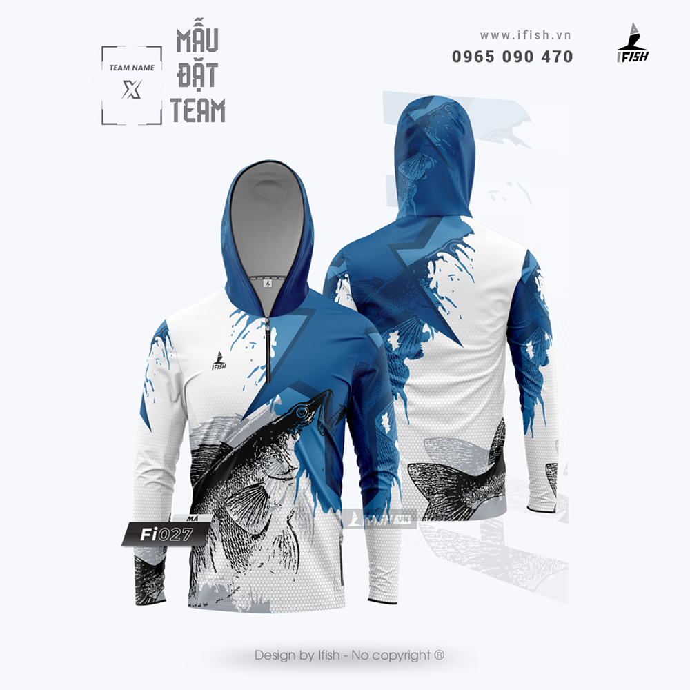  Áo câu cá FI027 