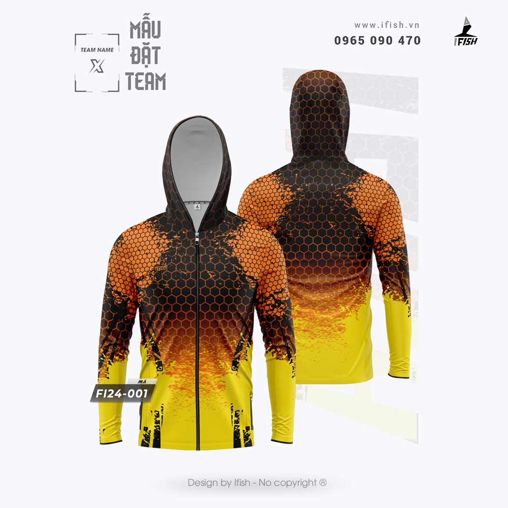  Áo câu cá FI24-001 