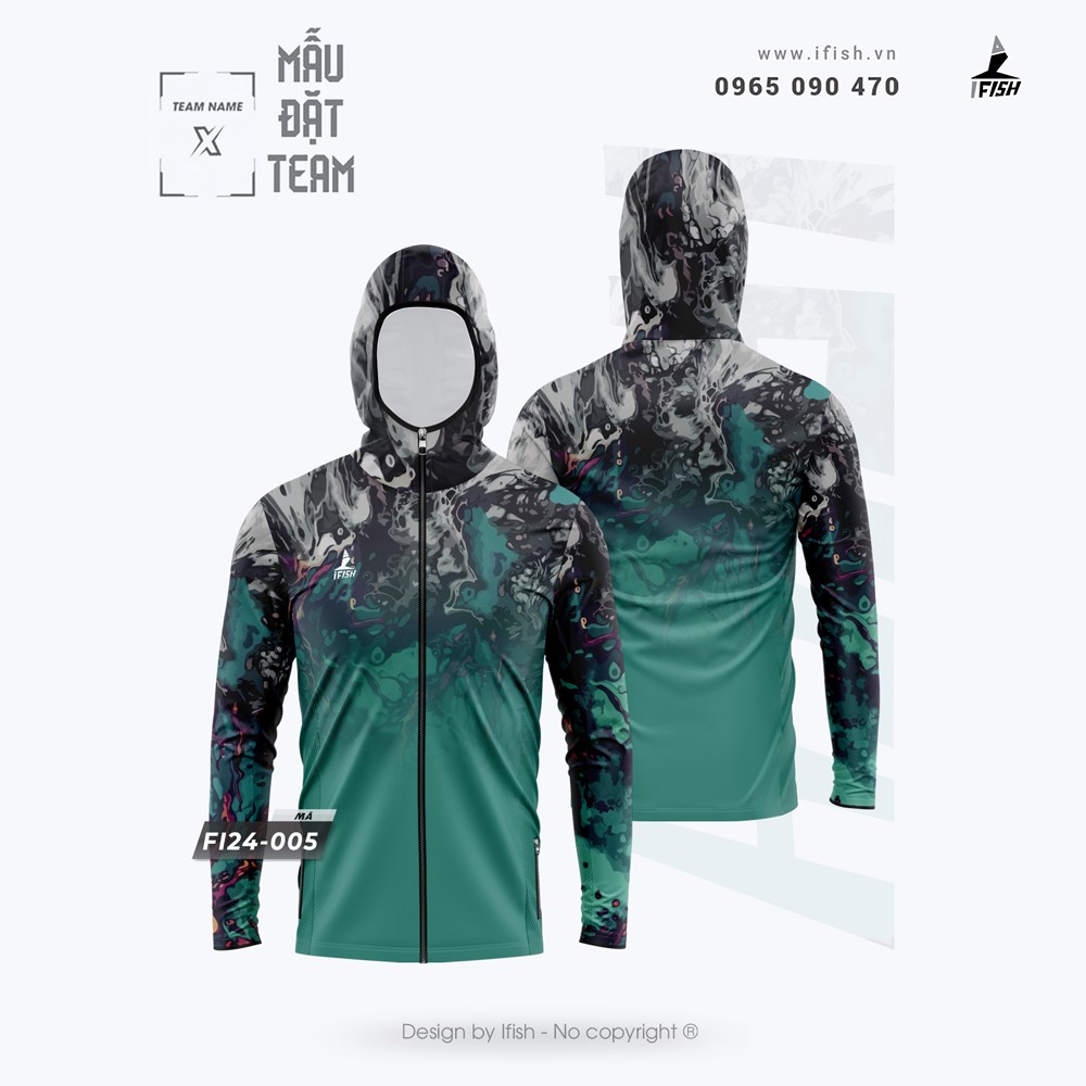  Áo câu cá FI24-005 