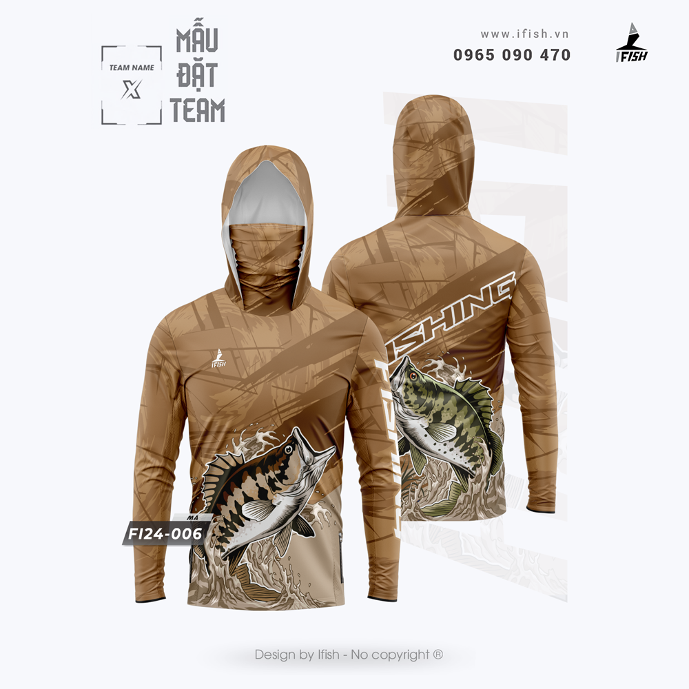  Áo câu cá FI24-006 