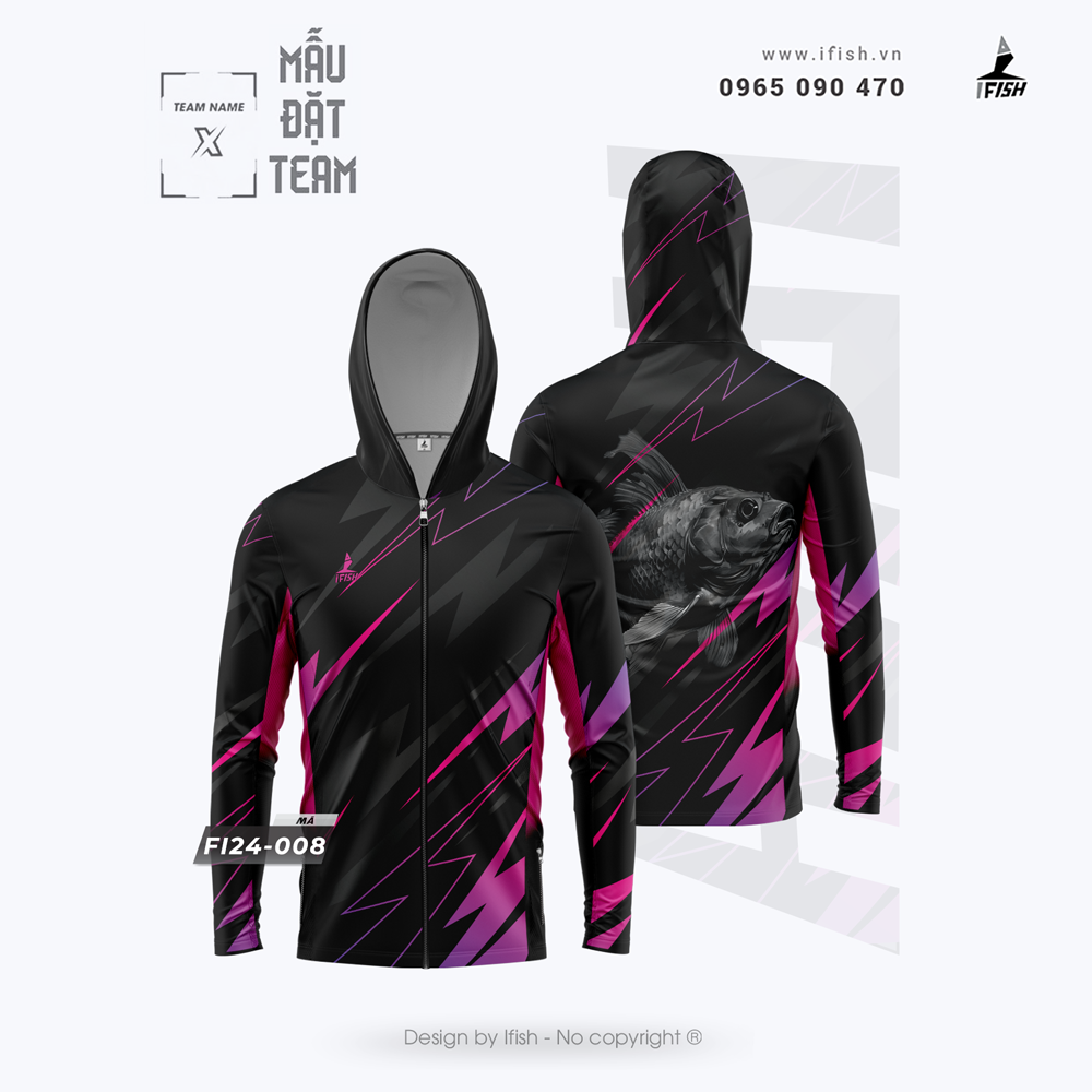  Áo câu cá FI24-008 