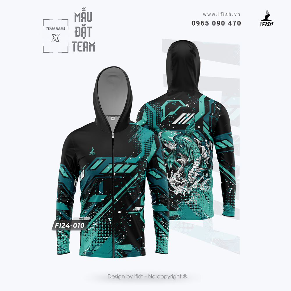  Áo câu cá FI24-010 