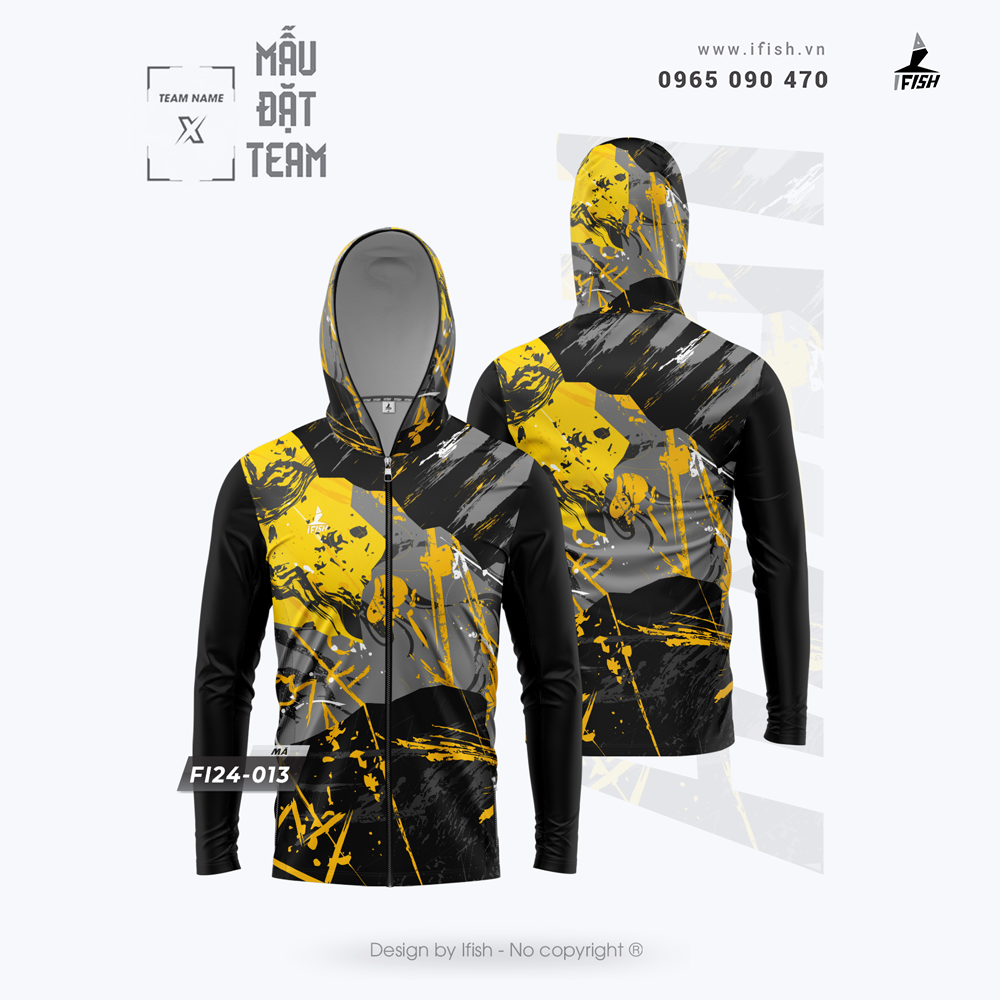  Áo câu cá FI24-013 