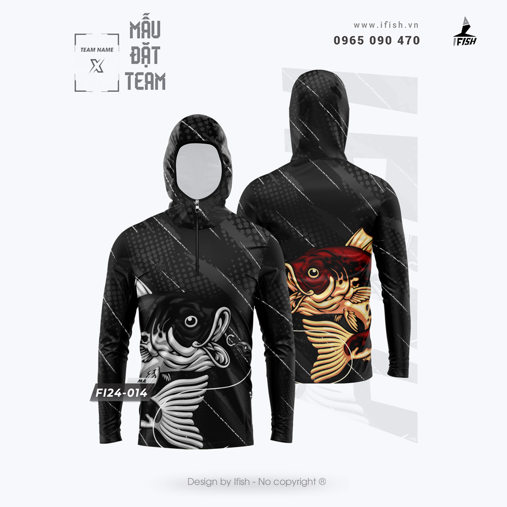 Áo câu cá FI24-014 