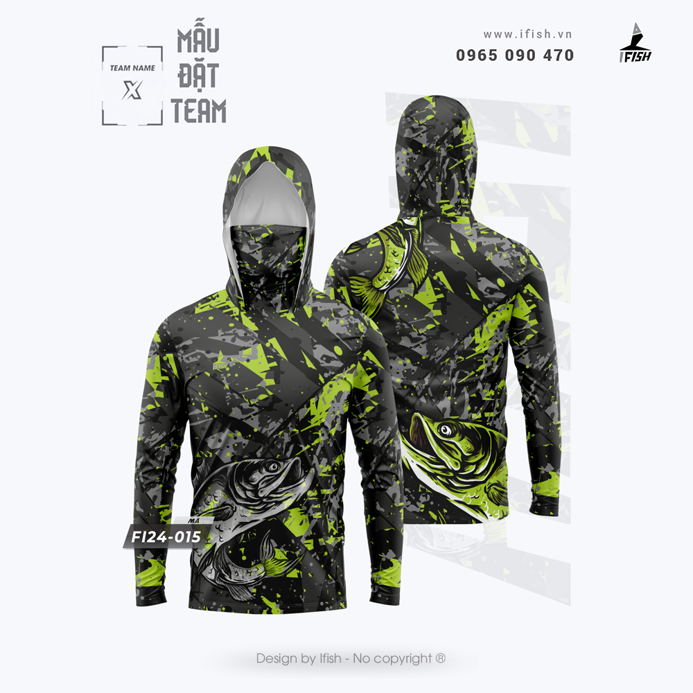  Áo câu cá FI24-015 