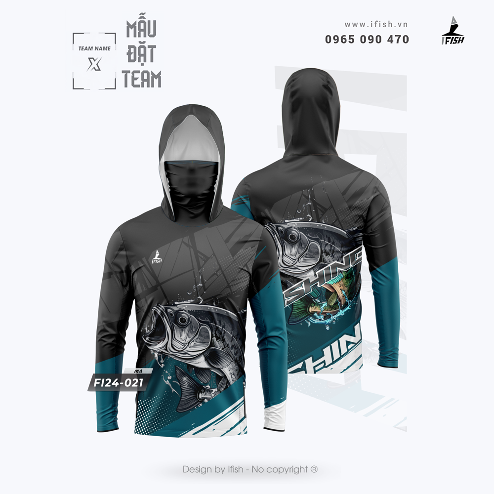  Áo câu cá FI24-021 