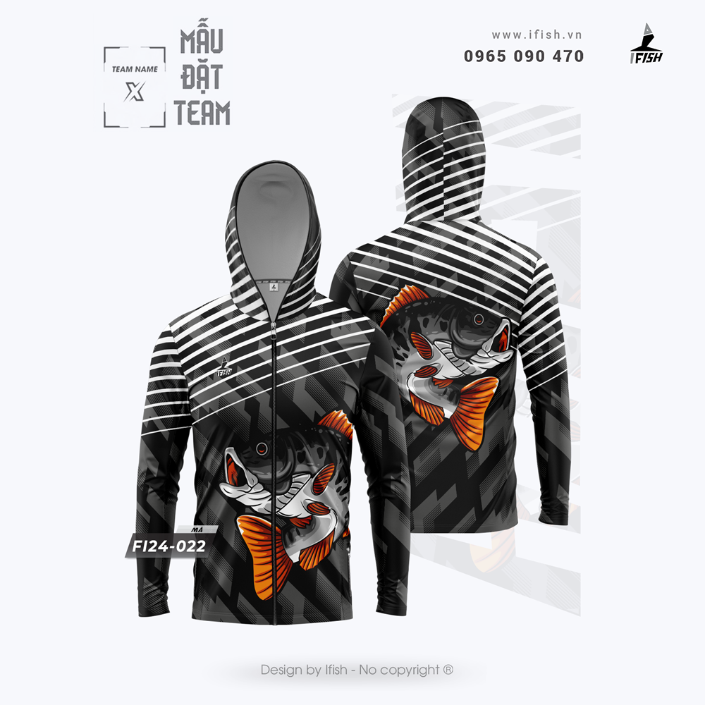  Áo câu cá FI24-022 