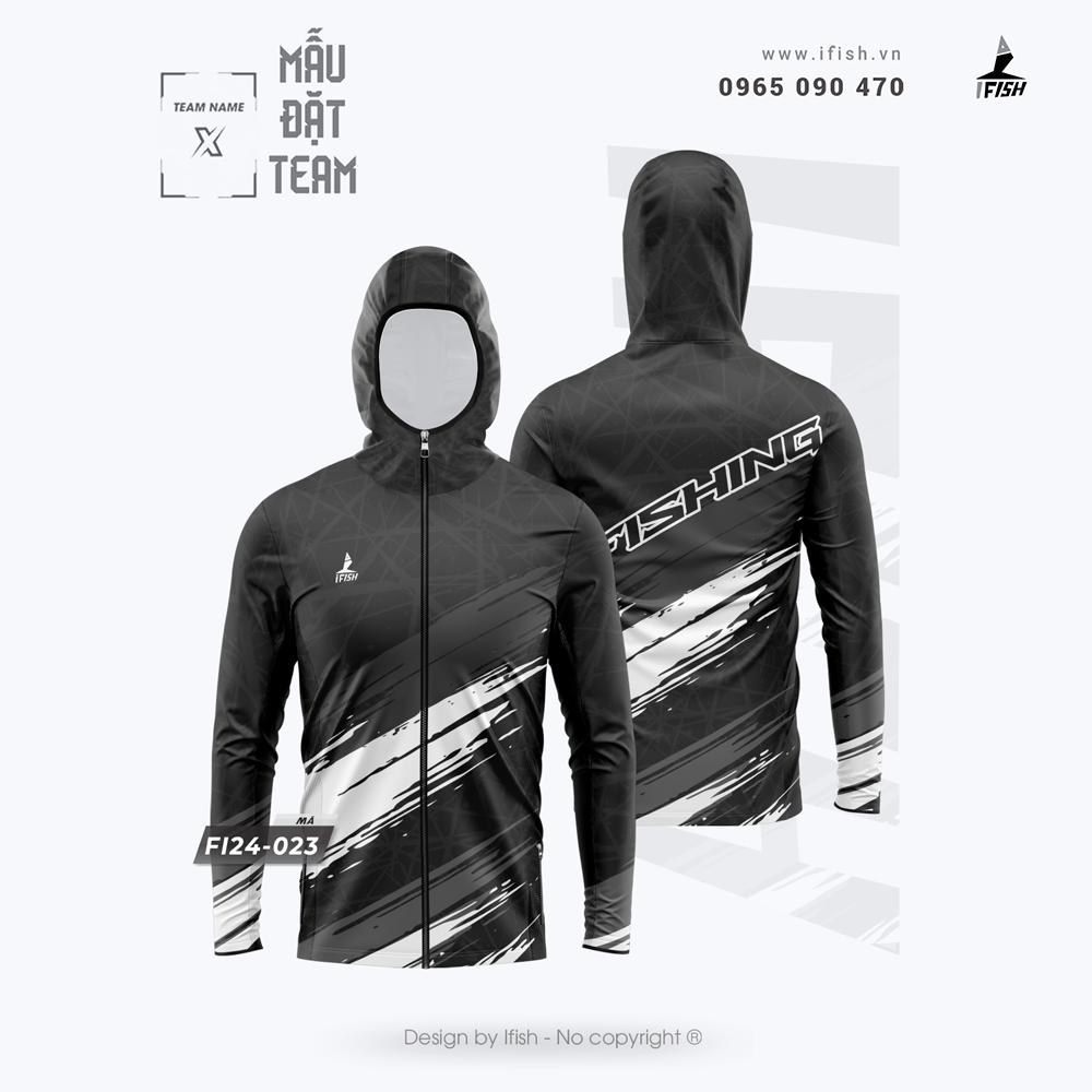  Áo câu cá FI24-023 