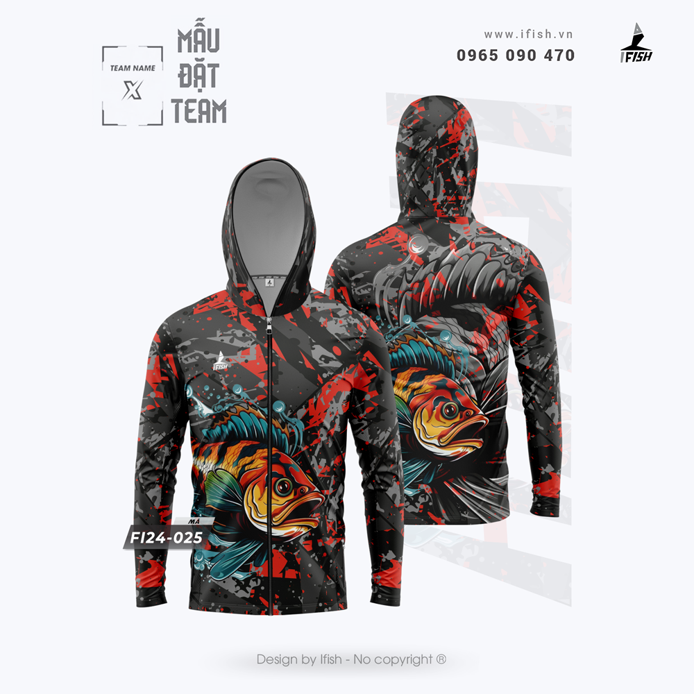  Áo câu cá FI24-025 