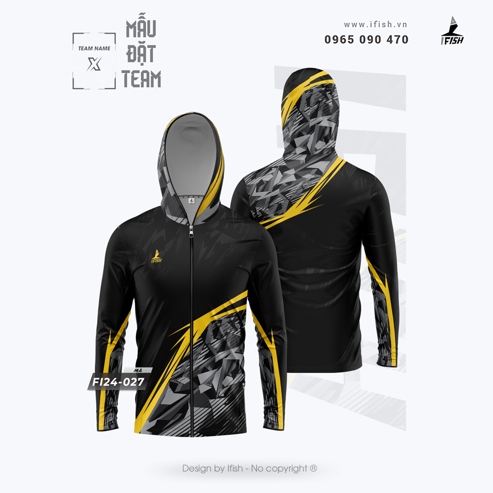  Áo câu cá FI24-027 