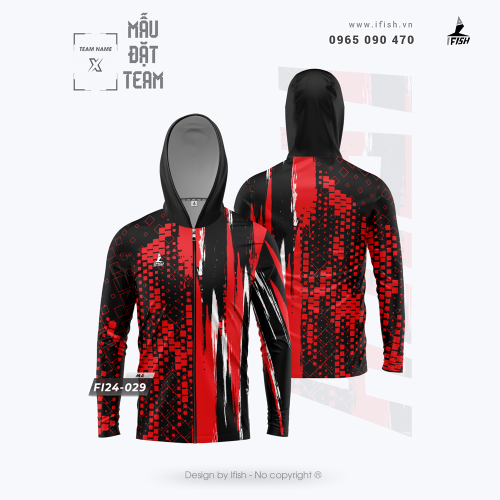  Áo câu cá FI24-029 