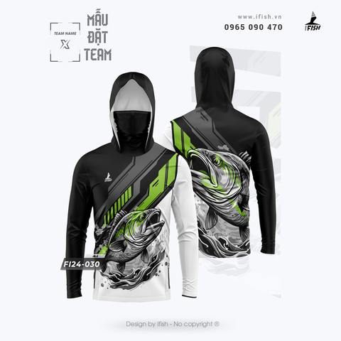 Áo câu cá chống nắng đẹp FI24-030